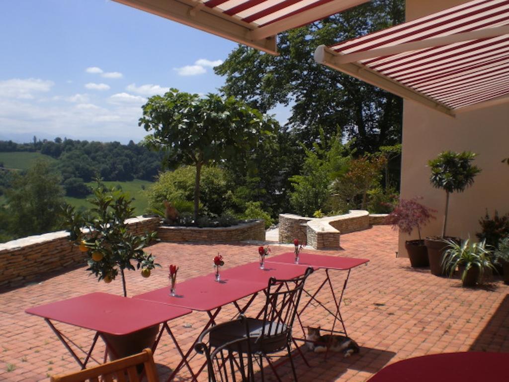 Chambres D'Hotes Coteaux Sud Jurancon Bagian luar foto