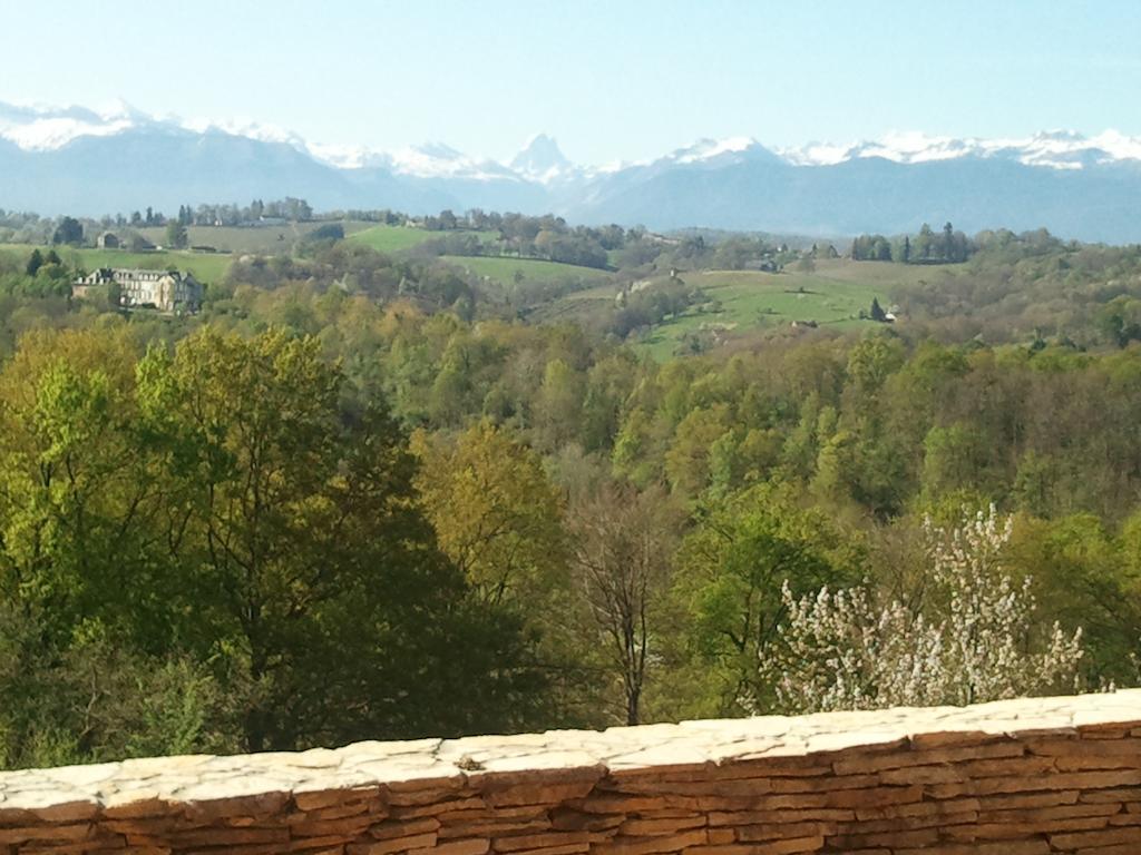Chambres D'Hotes Coteaux Sud Jurancon Bagian luar foto